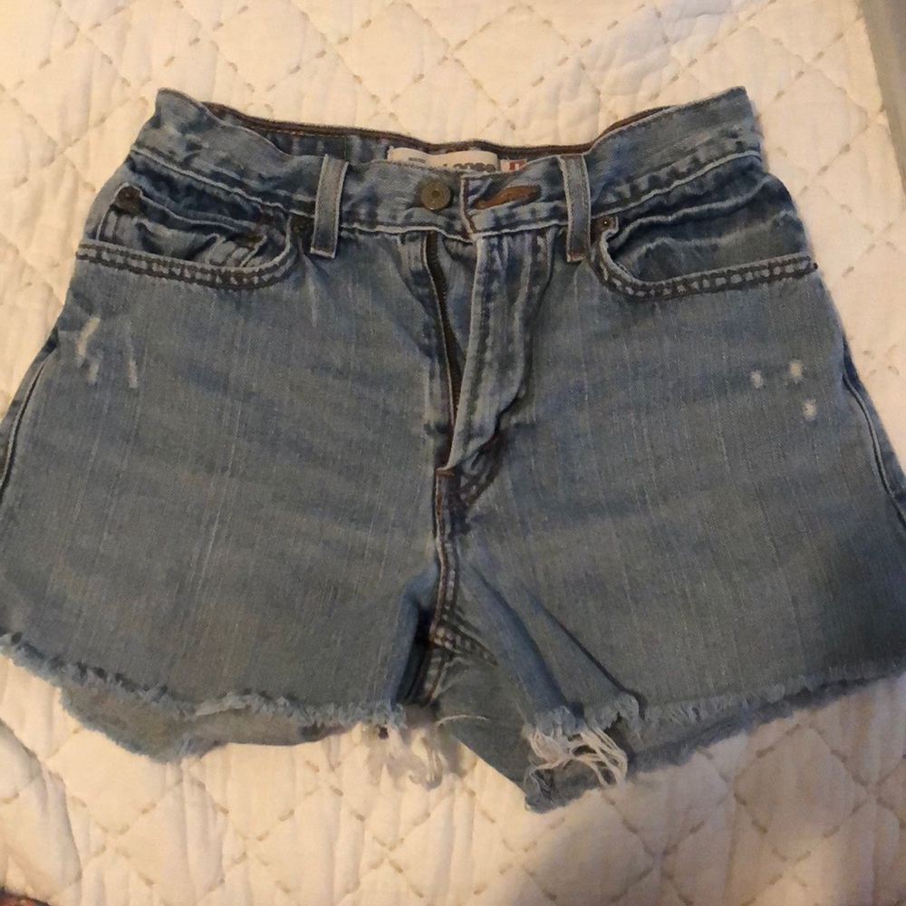 Levi jean shorts